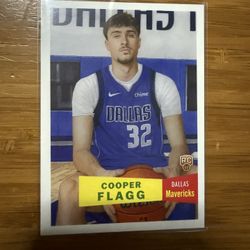 Cooper Flagg Rookie Card