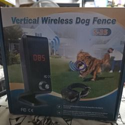 Vertical Dog Wireless Fence