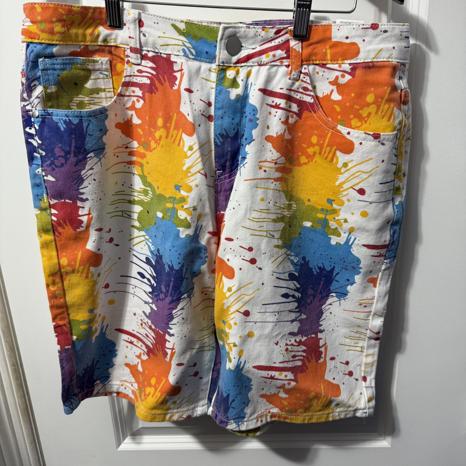 Strada Milano “Fashion Jeans” Shorts