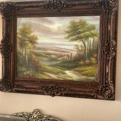 Nice Frame With Drawing 