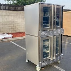 Convertible Gas Convection Oven NSF TC-COG-2