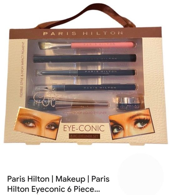 Paris Hilton Eye Makeup
