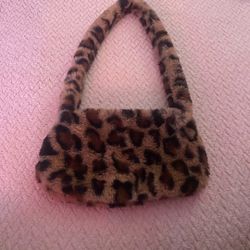 Cheetah Print Bag