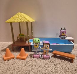 Bluey Play Set
