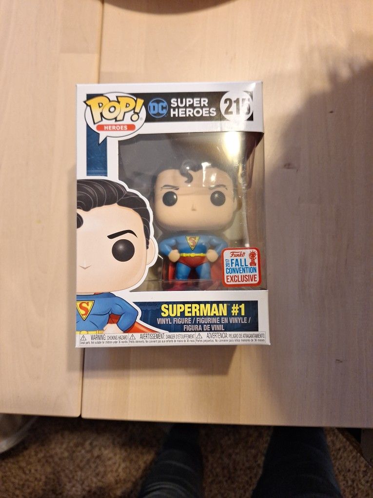 Superman #1 Funko Pop