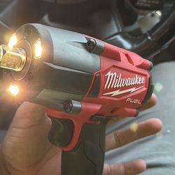 Milwaukee Mid Torque 3/8 Impact 