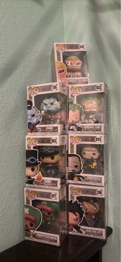 Funko Pop One Piece Collection – Set of 7