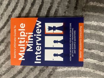 BeMo MMI prep book