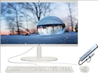 HP All-in-One 22-dd0224 desktop PC:Core System Performance Processor