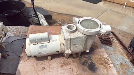 Pentair pool pump