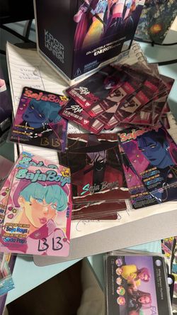 K-Pop Demon Hunters Trading Cards Energy Edition