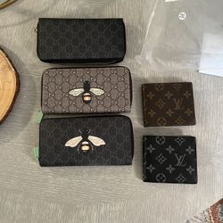 3 Wallets For Men And Women