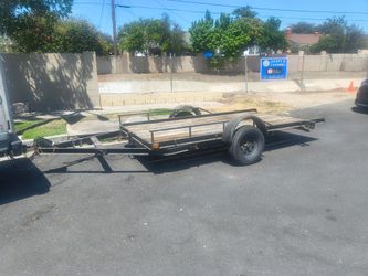 12ft tilt trailer