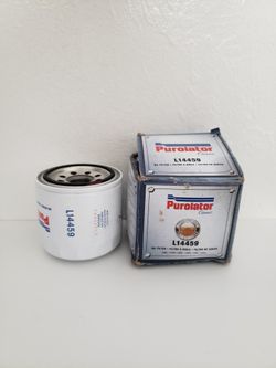 OIL FILTER PUROLATOR 
