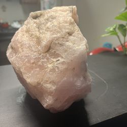 Raw Rose Quartz