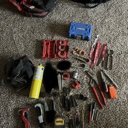 Big Lot Of Tools And Tool Bags