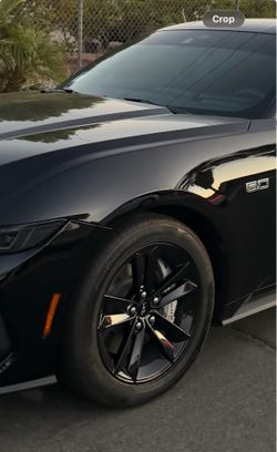 OEM 2026 Mustang GT wheels