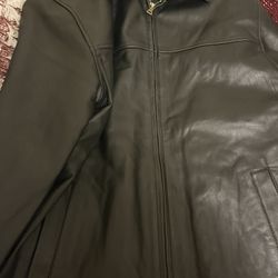 Vintage Leather Jacket 