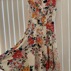 Floral Women’s Dress 