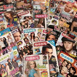 REBELDE La Revista Oficial/RBD MAGAZINE