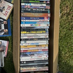 DVD Collection - Over 50 Movies!