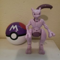 Mewtwo Pokeball Toy