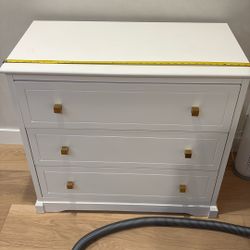 White Dresser