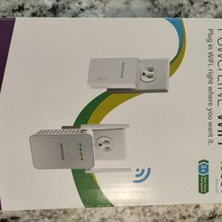 Netgear Powerline Wi-Fi Extender