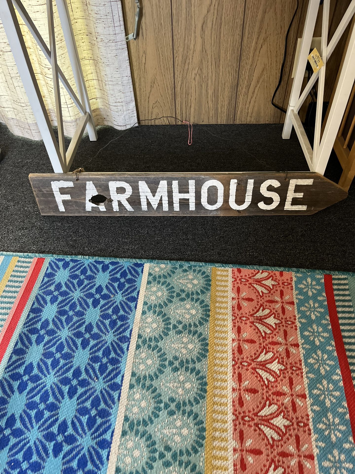 Farm House Decor 36x5