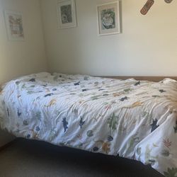 FREE Wooden Twin Bed Frame (mattress Not Included)