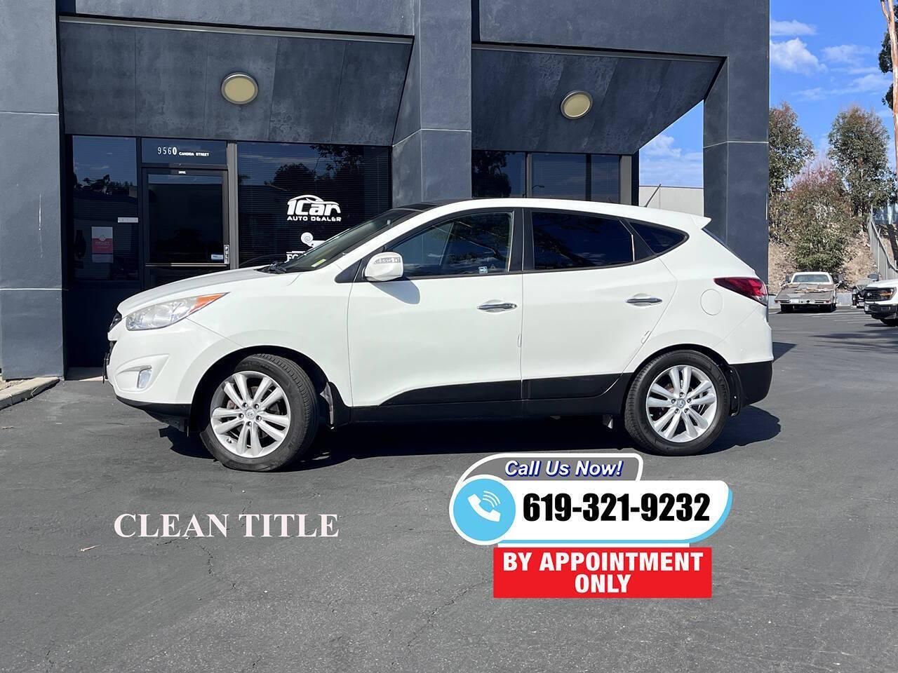 2012 Hyundai Tucson
