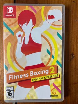 Nintendo Fitness Boxing 2