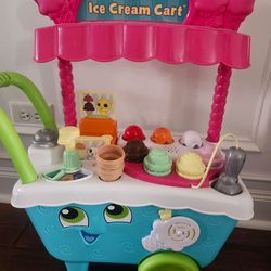 Scoop and Learn ice cream cart toy