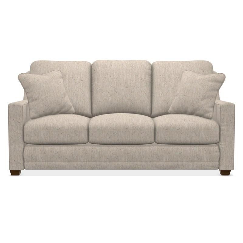 La-Z-Boy Queen Sleeper Sofa With Mattress Topper