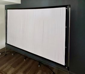 Vankyo 100” Projector Screen with Stand