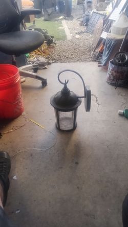 Outdoor wall lights/ sconces