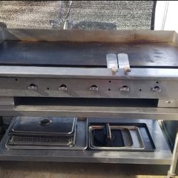 COMMERCIAL FLAT TOP GRIDDLE 