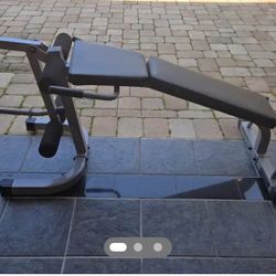 Workout 🏋️ Bench 