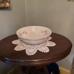 Royal Crownford Staffordshire England Floral Bowl (15”)