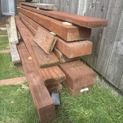 4”x8”x10’ And 12’