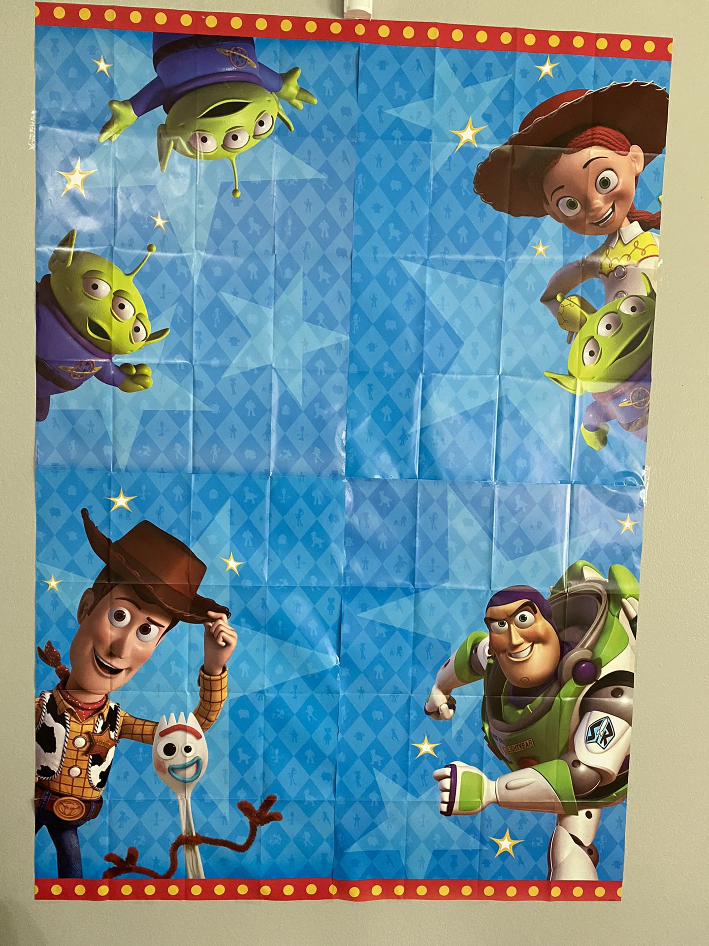 Toy story party decorations