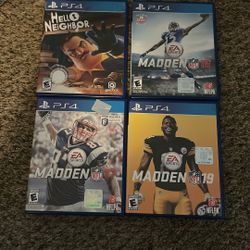 Old PS4 Games