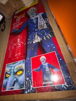 Jack Frost animatronic