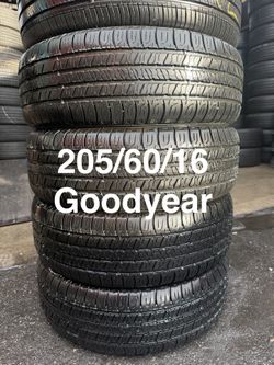 205/60/16 (4) Goodyear Assurance 