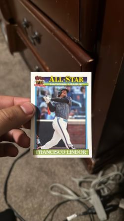 Topps 2026 All Star Francisco Lindor 91AS-9