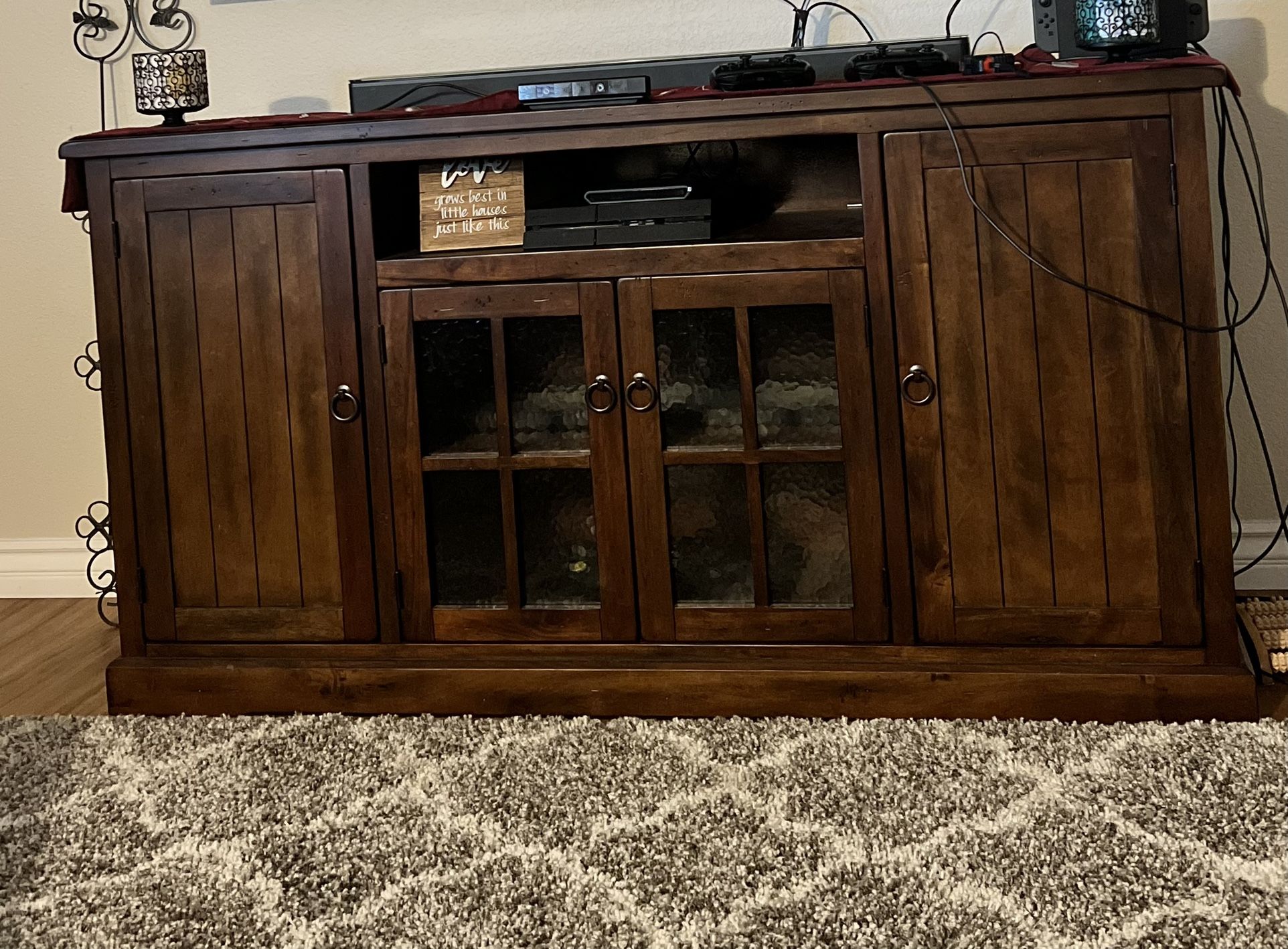 65in TV STAND from Jerome’s Furniture