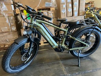 HAOQI Cheetah2.0 Full Suspension eBike