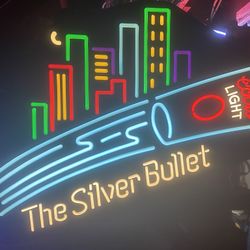 Coors Light Beer Sign