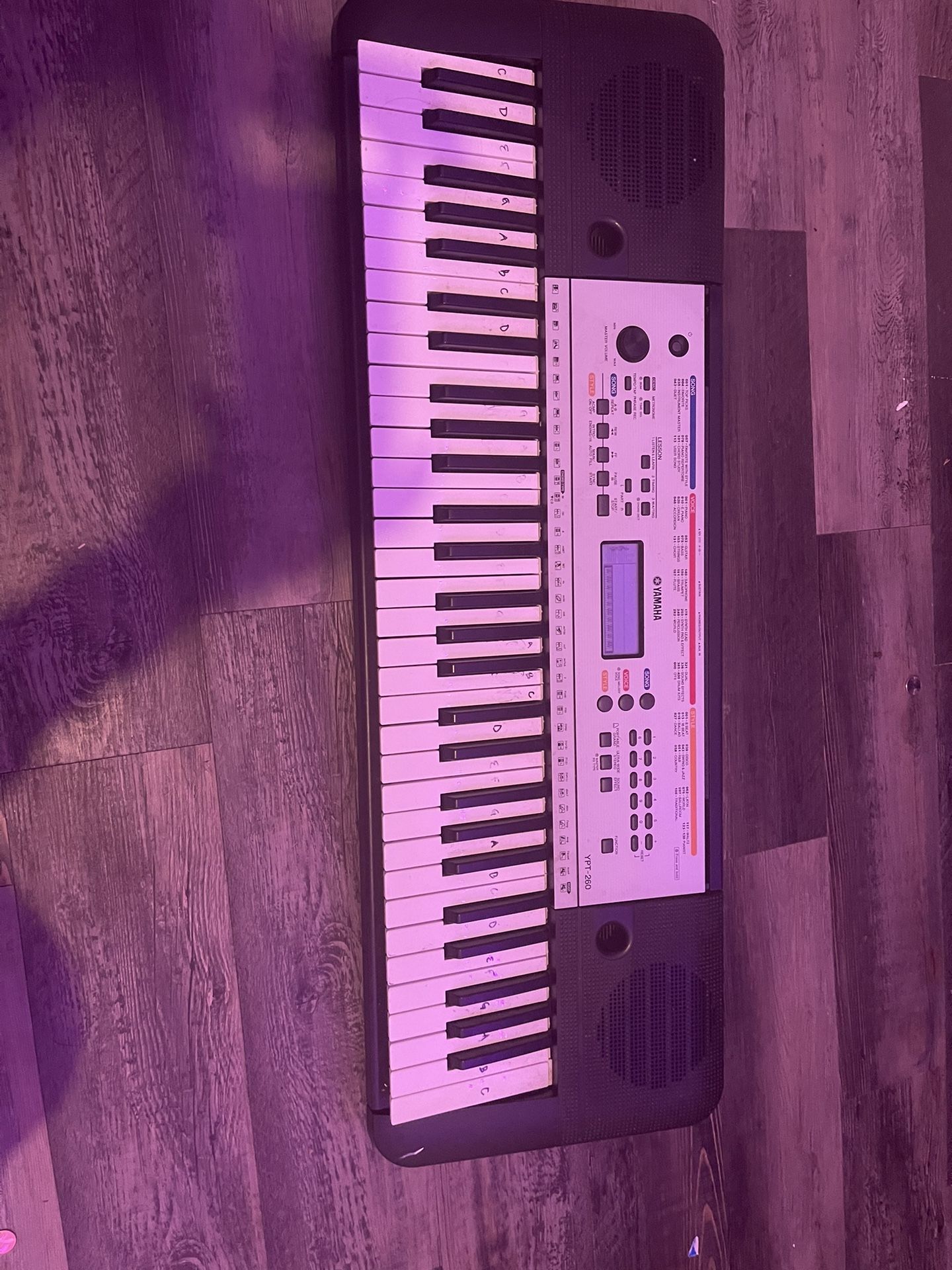 Yamaha YPT-260