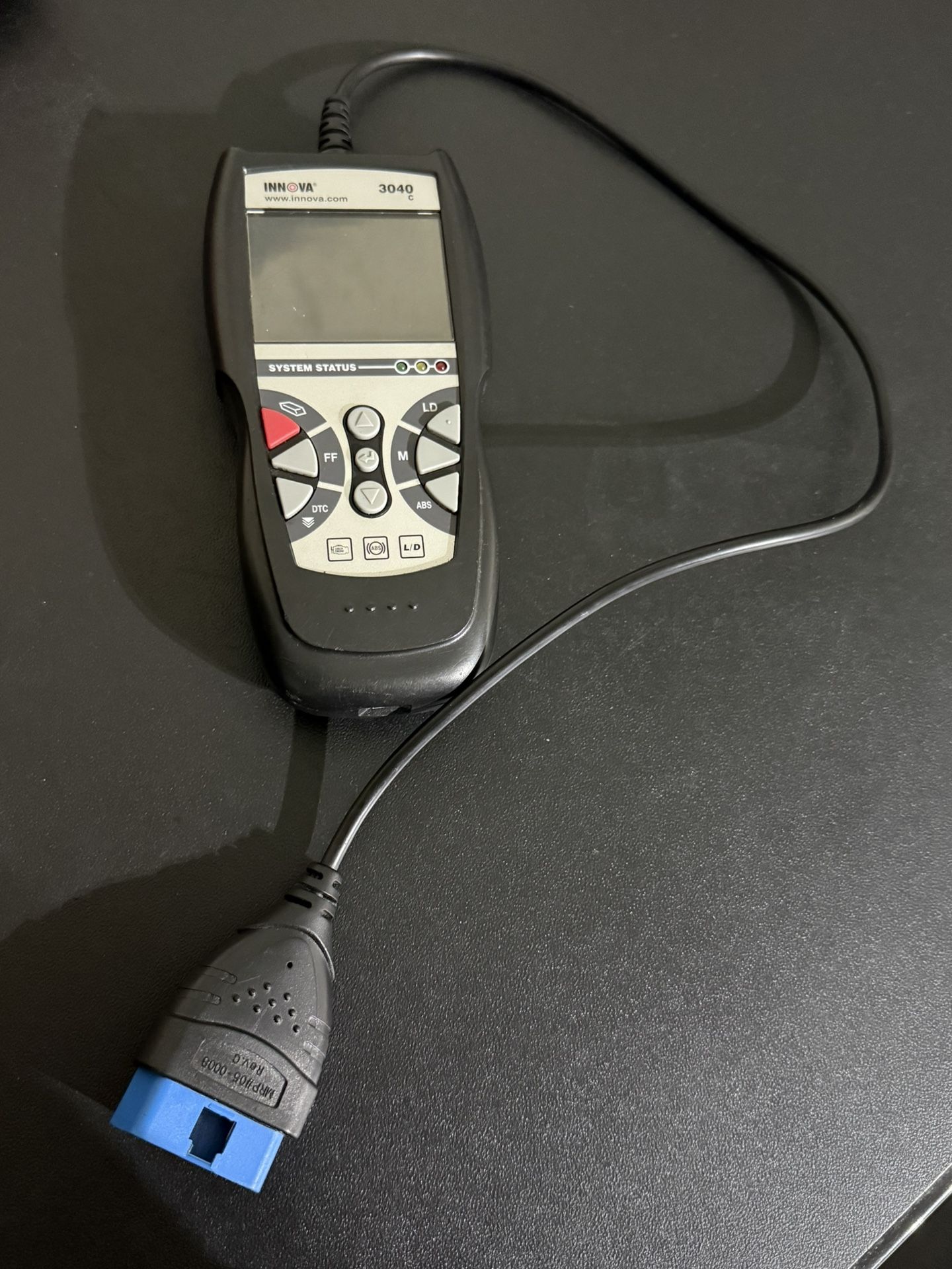 innova OBD2 And Abs code reader, live data, dtc, check engine light, drive cycle, data graphing, abs
